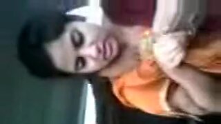 Tamil girl in car